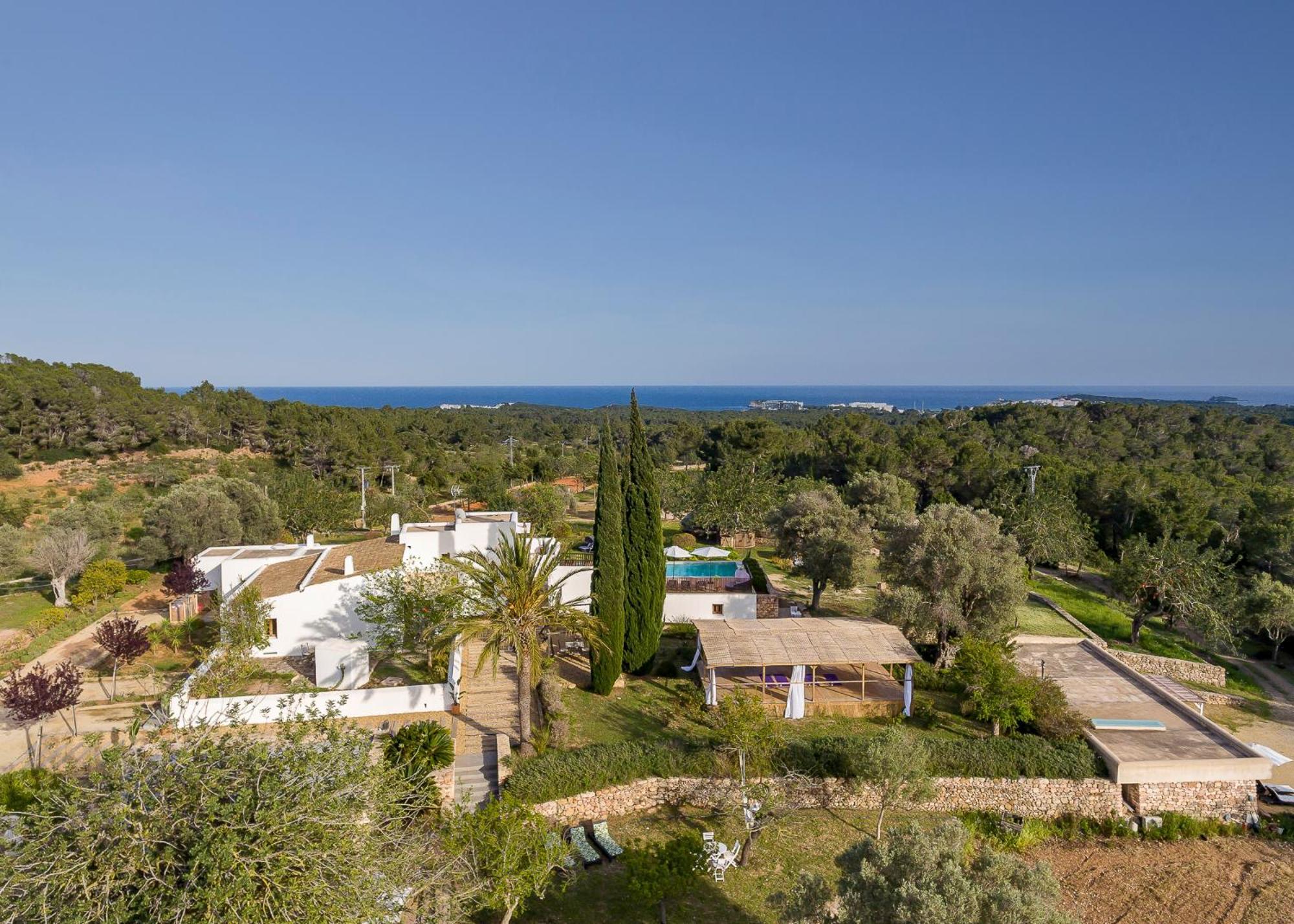Can Skye Sant Carles de Peralta Δωμάτιο φωτογραφία
