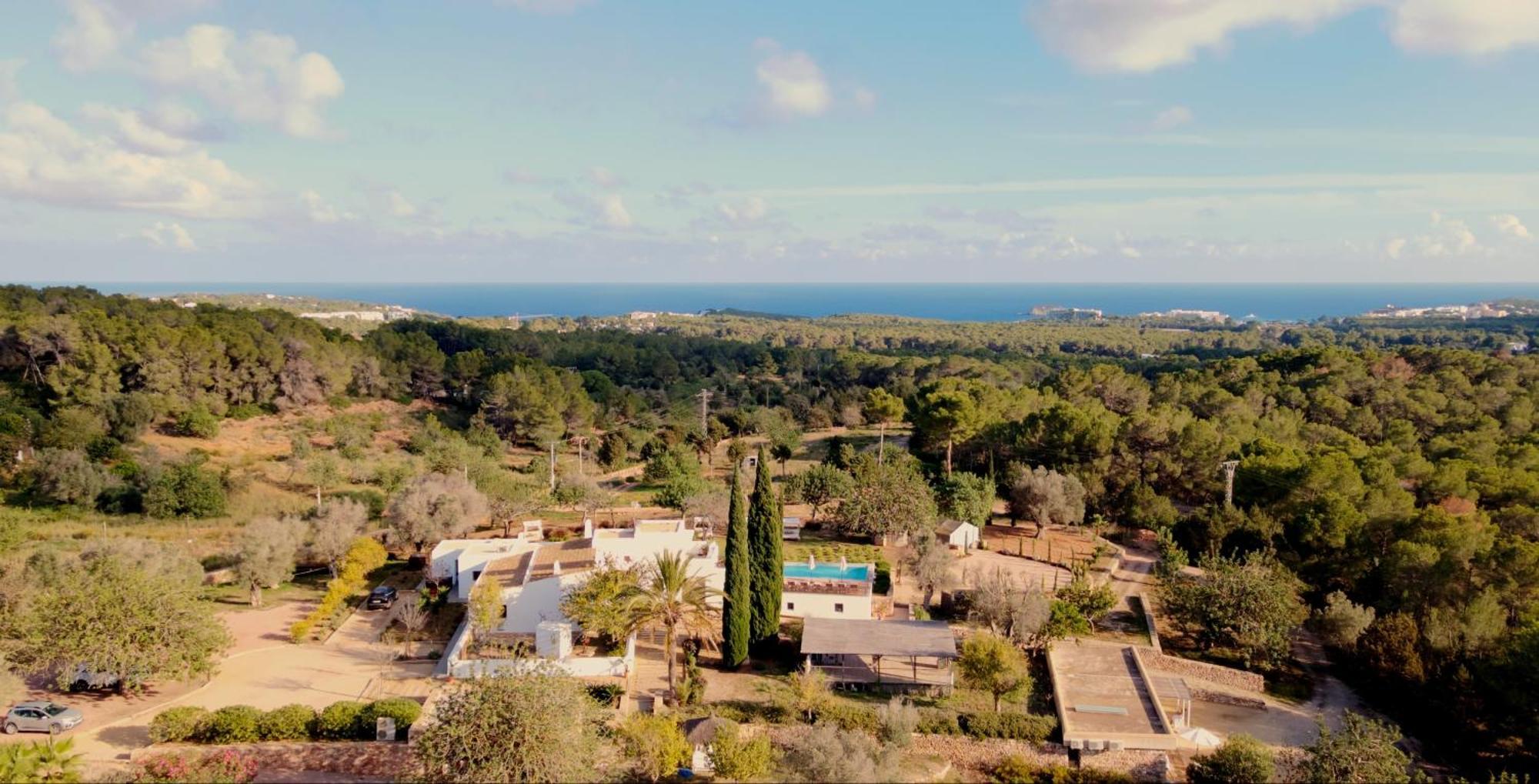 Can Skye Sant Carles de Peralta Εξωτερικό φωτογραφία